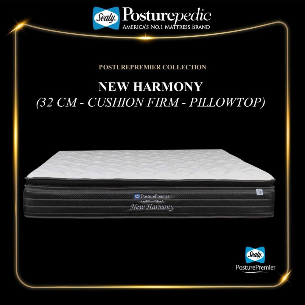 Kasur Sealy New Harmony – Tidur Nyenyak & Dukungan Ortopedi yang Optimal di Indonesia