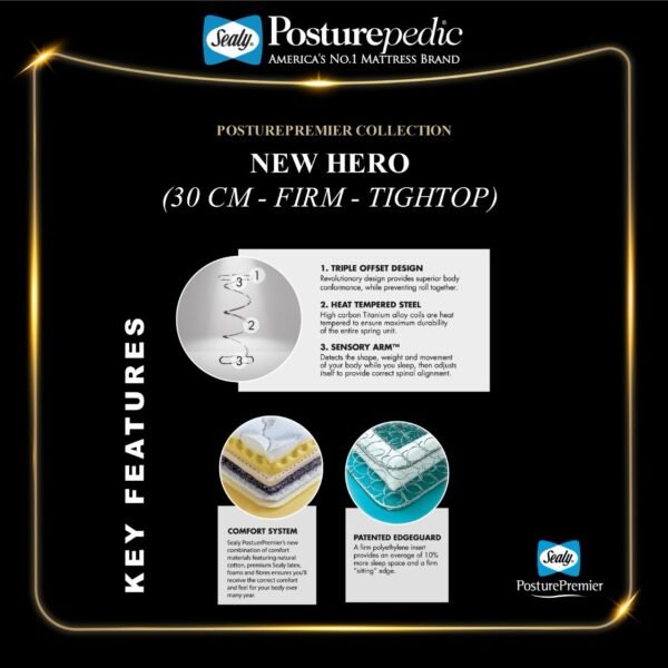 Sealy New Hero - Image 2