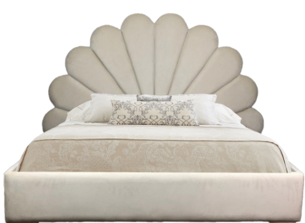 Calm Pearl Bed Frame