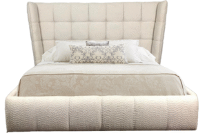 Ivory Bed Frame