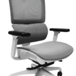 Uno Austin HR White (Grey Fabric)