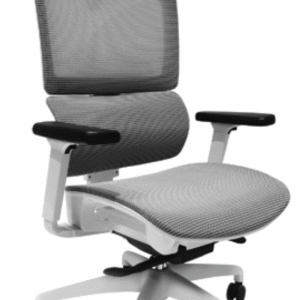 Uno Austin HR White (Grey Fabric)