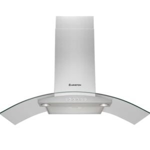 90cm DIAMOND Line Wall Chimney Hood, Stainless Steel