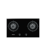 Kompor Gas Tanam 70cm 2 Burner Aluminum