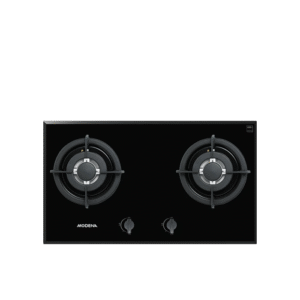 Kompor Gas Tanam 70cm 2 Burner Aluminum