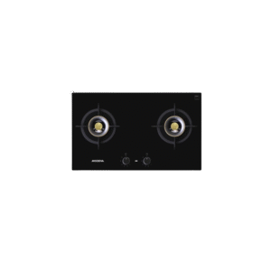 Kompor Gas Tanam 70cm 2 Burner Mix Brass