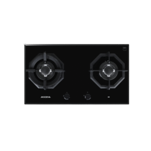 Kompor Gas Tanam 70cm 2 Burner Mix Brass