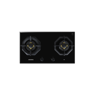 Kompor Gas Tanam 70cm 2 Burner Full Brass