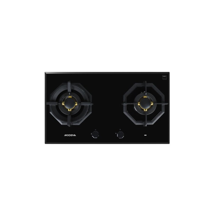 Kompor Gas Tanam 70cm 2 Burner Full Brass