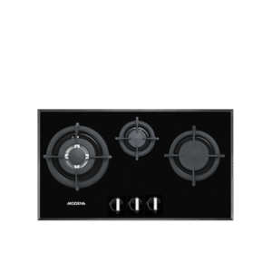 Kompor Gas Tanam 70cm 3 Burner Aluminum