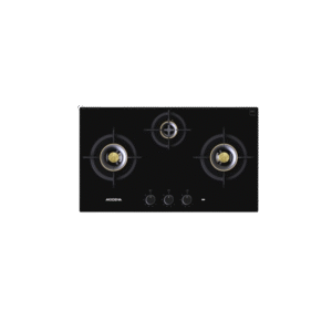 Kompor Gas Tanam 70cm 3 Burner Mix Brass