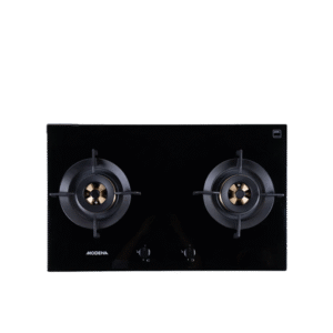 Kompor Gas Tanam 70cm 2 Burner Full Brass