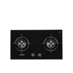 Kompor Gas Tanam 70cm 2 Burner Mix Brass