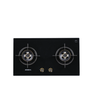 Kompor Gas Tanam 70cm 2 Burner Mix Brass