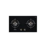 Kompor Gas Tanam 70cm 2 Burner Mix Brass