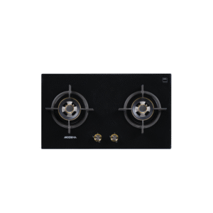 Kompor Gas Tanam 70cm 2 Burner Mix Brass