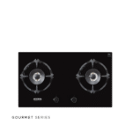 Kompor Gas Tanam 70cm 2 Burner Italian Burner