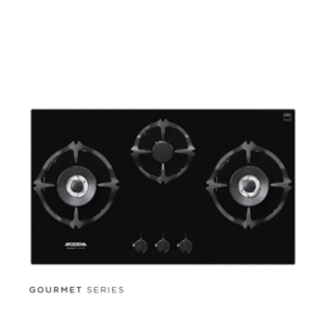 Kompor Gas Tanam 90cm 3 Burner Italian Burner