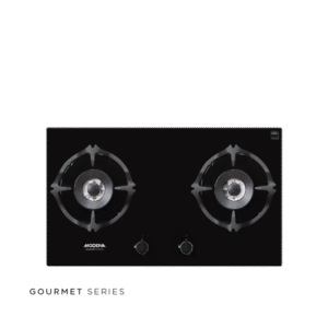 Kompor Gas Tanam 70cm 2 Burner Italian Burner