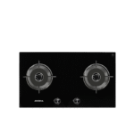 Kompor Gas Tanam 70cm 2 Burner Full Brass