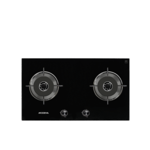 Kompor Gas Tanam 70cm 2 Burner Full Brass