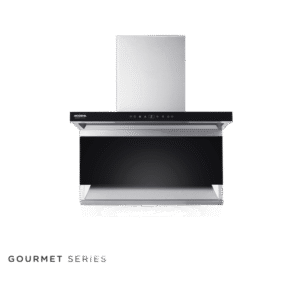 Gourmet Wall L-Shape Hood 90cm