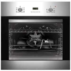 H60cm Built-in Electric Oven, Stainless Steel