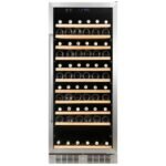 60cm | H140cm Freestanding/Slot-in Dual Zone Wine Cellar