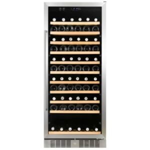 60cm | H140cm Freestanding/Slot-in Dual Zone Wine Cellar