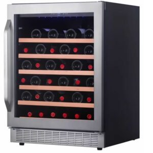 60cm | H82cm Freestanding/Slot-in Wine Cellar