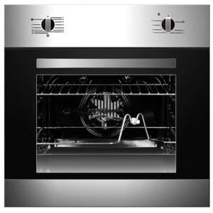 H60cm Built-in Gas Oven & Electric Grill, Stainless Steel