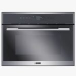 H45cm Built-in Electric Oven, Black Glass