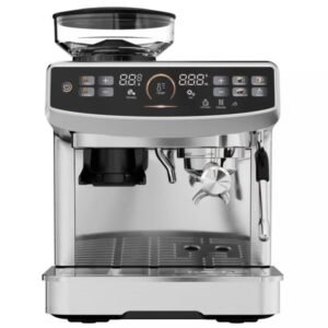 Semi Automatic Espresso Machine with Grinder