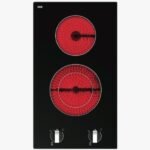 30cm Built-in Ceramic Hob, 2 Cooking Zones