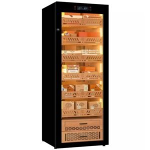 60cm | H163cm Cigar Humidor - 288L