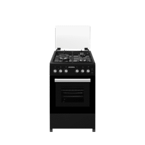 Freestanding Cooker 50cm 4 Burner Aluminum