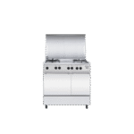 Freestanding Cooker 90cm 4 Burner Italian Burner