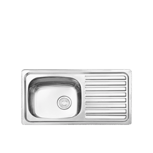 Bak Cuci Piring Stainless Steel 1 Bowl Topmount