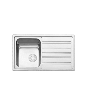 Bak Cuci Piring Stainless Steel 1 Bowl Topmount