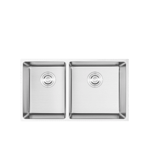 Bak Cuci Piring Stainless Steel 2 Bowl Undermount