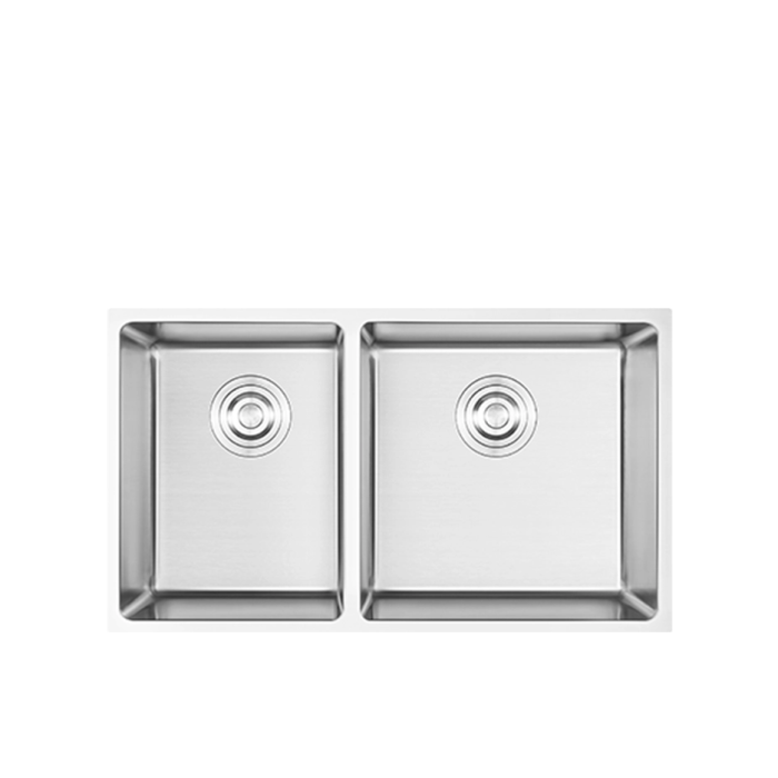 Bak Cuci Piring Stainless Steel 2 Bowl Undermount