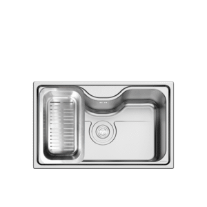 Bak Cuci Piring Stainless Steel 1 Bowl Topmount