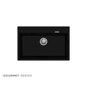 Gourmet Bak Cuci Piring Granit Quartz 1 Bowl Topmount