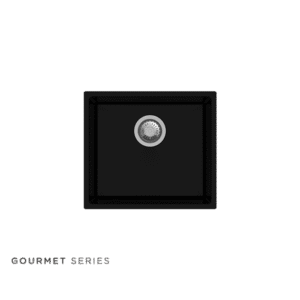 Gourmet Bak Cuci Piring Granit Quartz 1 Bowl Topmount