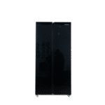 Kulkas Kaca Hitam Side By Side 467L PowerHub™ Inverter