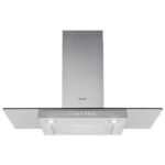 90cm Wall Chimney Hood, Stainless Steel