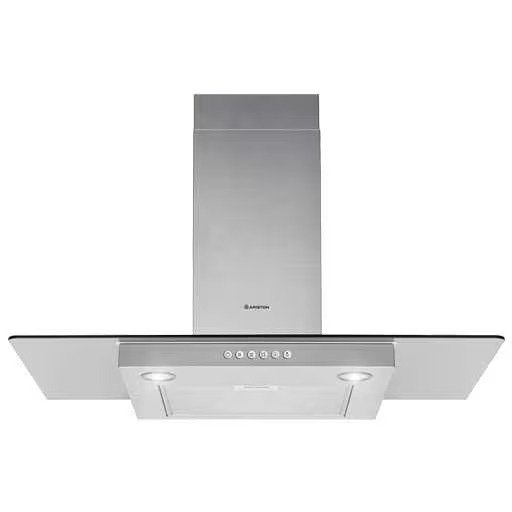 90cm Wall Chimney Hood, Stainless Steel