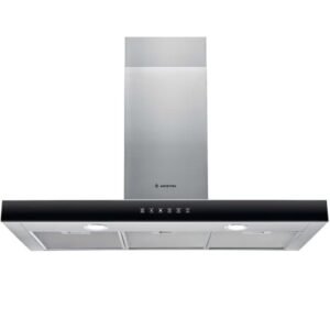 90cm Wall Chimney Hood, Stainless Steel