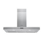 90cm Wall Chimney Hood, Stainless Steel