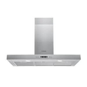 90cm Wall Chimney Hood, Stainless Steel